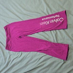 Calvin Klein flare leggings